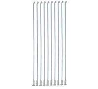 HEEPDD Cartes de Manganèse en Fer 13g Longlast 13g 2,2 Mm pour Roues, Accessoires de Tricycle (310MM)