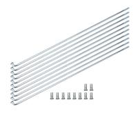 HEEPDD Cartes de Manganèse en Fer 13g Longlast 13g 2,2 Mm pour Roues, Accessoires de Tricycle (80 mm)