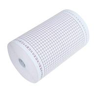 HEEPDD Cartes Perforées pour Machine à Tricoter 24 Points, Fabriquées en Nylon Durable, 100 Pièces par Rouleau, Design Rouge, Parfaites pour Créer des Motifs Complexes dans Votre Usine ou Studio