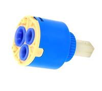HEEPDD Cartouche en Céramique de 35 Mm / 1,38 Pouces, Cartouches de Robinet Pièces de Remplacement pour la Salle de Bain Cuisine Cuisine (40 mm)