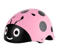 HEEPDD Casque de Protection pour Enfants, Casque de Vélo Design avec Matériau EPS et ABS pour Enfants, Scooters de Cyclisme, de Protection pour, Sports de Loisirs Réglables Nan (Pink)