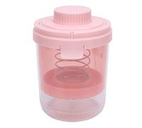 HEEPDD Cassepuise de Yogourt Grec, Séparateur de Lactosérum de Conception à Ressort de Pression pour Yogourt Fait Maison, Conteneur de 1000 Ml pour un Filtrage Rapide et un Nettoyage Facile (A)