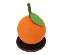 HEEPDD Cat Scratching Ball, Fruit Shape Jute Décorative Jouet avec Jeu d'escalade Capacités de Grattage aux Meubles pour Chambre à Coucher