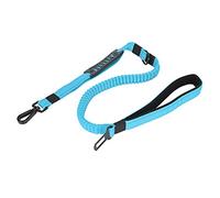 HEEPDD Ceinture de sécurité pour Chien 2 Pièces, Harnais élastique pour Chien avec Tampon élastique, Ceinture de sécurité de Voiture pour Animaux de Compagnie de 41,3 Pouces pour Chiens (Blue)