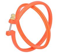 HEEPDD Cercle de Broderie au Point de Croix, Cerceau en Plastique Durable pour Petits Projets d'artisanat, Parfait pour les Débutants et les Amateurs de Travaux d'aiguille (4 pouces)