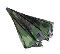 HEEPDD Chapeau Parapluie Portable Heads de Pêche Durable avec Bande élastique Activité Extérieure Chapeau de pour les Enfants