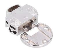 HEEPDD Charnière à Rabat à 90 Degrés, en Alliage de Zinc, Mini Charnière de Table Pliable Durable pour Armoire et Ordinateurs de Bureau, Quincaillerie et Serrures pour Portes et Fenêtres