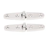 HEEPDD Charnières de Trappe Marine, Porte de Bateau Polie Miroir en Acier Inoxydable 316 pour Couvercles de Cabine et de Trappe dans les Environnements d'eau de Mer Série Bateau/yacht