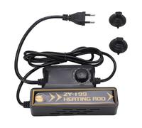 HEEPDD Chauffage D'aquarium, Appareil de Chauffage Automatique à Haute efficacité à Température Constante, D'aquarium Compact en ABS avec Conception Anti-Fuite, pour (Prise européenne 220 V)