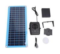 HEEPDD Chauffage de Terrasse 30W Température Réglable pour Niche à Chien Poulailler Solution de Chaleur Hivernale pour Animaux de Compagnie Voitures Panneau Solaire Monocristallin