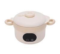 HEEPDD Chauffe-plats électrique Portable pour les 3 à 7 ans. La Boîte à Déjeuner Personnelle Garde les Aliments au Chaud sans Déversement, Idéal pour les Voyages, le Travail, L'école, La (Couleur