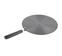 HEEPDD Chauffer la Plaque de Diffuseur avec Poignée, Alliage d'aluminium, Casserole, Dégivrage Rapide pour le Ragoût Lent, l'ébullition et le Dégivrage Alimentaire Nan (24cm)