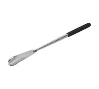 HEEPDD Chausse-pied Télescopique Réglable en Acier Inoxydable à Long Manche Réduit l'effort de Flexion 10,7 X 1,3 Pouces Léger 1,9 Oz Prise en Main Facile pour les Personnes âgées, les Femmes