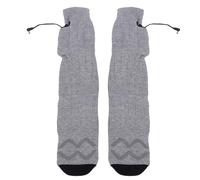 HEEPDD Chaussettes Chauffantes électriques, 4 Réglages de Chaleur, Chaussettes Thermiques pour Le Ski et la Randonnée, 35-140°F, Rechargeables pour Hommes et Femmes