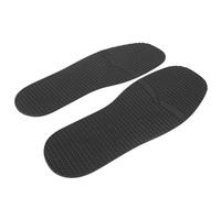 HEEPDD Chaussures de protection en cuir dans une réparation simple, généralement simple, 4 couleurs adaptées aux chaussures en cuir (noir)