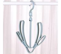 HEEPDD Chaussures Drying Rack, 360 ° ROTATATE ROTABLE APPORTABLE Connectable Connectable Signor pour les Chapeaux d'écharpes, en Matériau PP, pour une épargne de l'espace Utiliser NAN (BLUE)