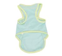 HEEPDD Chemise de Soleil d'été pour Chien pour Petits Animaux de Compagnie, Débardeur sans Manches (L : Poitrine 46 cm/18,11 Pouces, recommandé pour)