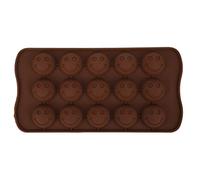 HEEPDD Chocolat en Silicone en Forme, Moule pour Gâteau au Pudding, Gelée, Bombes de Cacao, Parfait pour les Mariages et les Fêtes Chocolat en Silicone en Forme, Jouets pour Enfants Nan en Flexible