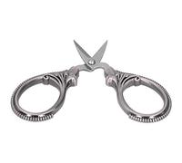 HEEPDD Ciseaux à Broder pour la Couture Ciseaux en Acier Inoxydable, Fil Portable, Broderie, Couture, Artisanaux pour Couper du Papier, des Ongles en Tissu, Façonner les Sourcils, Autres Outils de