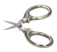 HEEPDD Ciseaux à Broder pour la Couture Ciseaux en Acier Inoxydable, Fil Portable, Broderie, Couture, Artisanaux pour Couper du Papier, des Ongles en Tissu, Façonner les Sourcils, Autres Outils de