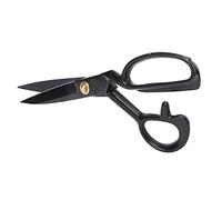 HEEPDD Ciseaux à Coudre, Ciseaux à Tissu Ergonomiques, Forgés Tranchants pour la Couture, la Coupe du Cuir et l'artisanat (10 pouces)