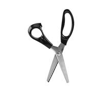 HEEPDD Ciseaux à cranter, Couture Professionnelle Ciseaux à criser Tissu Artisanat Décoratif Tailleur Rond/Triangle Edge[7mm] Ciseaux à denteler