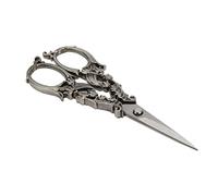 HEEPDD Ciseaux Artisanaux Vintage, Cisailles, Ciseaux de Broderie Professionnels pour les Travaux d'aiguille et l'artisanat Artisanaux Vintage, Petite Broderie à Coudre en Acier Inoxydable