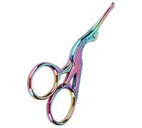 HEEPDD Ciseaux de Broderie, Acier Inoxydable, Outil de Couture de Conception de Grue Vintage, Cisailles de Cigogne Tranchantes de 3,7 Pouces pour les Arts de la Broderie et de la Couture (Ciseaux