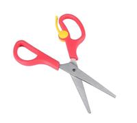 HEEPDD Ciseaux de Cuisine, Ciseaux Multifonctionnels en Acier Inoxydable avec Conception Sûre et Fourreau Portable, Bons pour la Préparation des Aliments et la Cuisson (rouge)