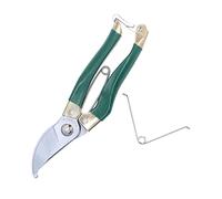 HEEPDD Ciseaux de Taille de Jardin, Ciseaux de de Branches en Acier au Carbone pour la d'arbustes et de Fleurs, Outils de Jardinage Coupés de 0.6 Pouces