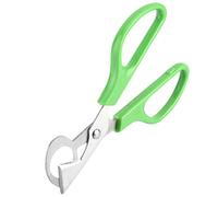 HEEPDD Ciseaux d'oeufs en Acier Inoxydable, Ouvre-ouvreur Anti-rouille, Design Unique, du Temps à Gagner, Accessoire de Cuisson pour Outils de Cuisine à Outils de Cuisine