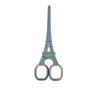 Ciseaux, Vintage En Acier Inoxydable Ciseaux Mini Tour Eiffel Coudre Création Tour Classique Coupe DIY Artisanat Outil(multicolore)
