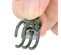 HEEPDD Clamp/Holder pour Plantes, Orchidées et Fleurs, 100 Pièces de Pinces de Support de Jardin, Idéal pour Serre et Cour, Clamp/Holder pour Plantes, Ensemble de Clips de Fixation en Plastique pour