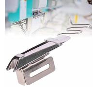 HEEPDD Classeur à Biais à Angle Droit, Pied Aiguille pour Machines à Coudre à Tête Haute, Parfait pour les Couturières Professionnelles et les Projets d'artisanat. Classeur à Biais à Angle Droit,