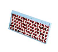 HEEPDD Clavier mécanique modulaire sans fil 2,4 G, 84 touches, éclairage RVB pour la maison (bleu)