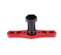 HEEPDD Clé à Manchon d'écrou de Roue de 17 Mm, pour Voitures RC, Conception Lisse, Parfaite pour Les Amateurs RC et Les Applications d'écrous de 17 Mm