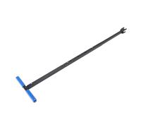 HEEPDD Clé de Compteur D'eau Multifonctionnel clé de Forme en T de Forme de Forme en T Robeste pour Réparation, Outil Pratique pour les Plombiers et les Amateurs de Bricolage (YELLOW) (BLUE)