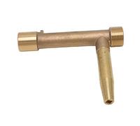 HEEPDD e Soupape d'admission d'eau Rapide, Vanne 'arrosage pour l'irrigation du Jardin et l'humidification de Serre e Soupape 'Admission 'Eau Rapide, Couplage en Laiton Nan Jardinage