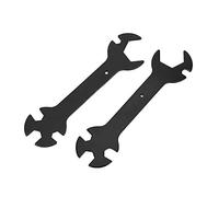 HEEPDD Clé Multifonction Portable, Matériau en Alliage, Clés Efficaces pour Pièces d' 3D, Conception Ergonomique pour une Manipulation Facile