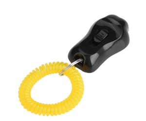 HEEPDD Clicker d'entraînement Comportemental pour Animaux de Compagnie, Volume Réglable, 3 Vitesses, Dresseur de Chiens pour l'entraînement à l'obéissance, Idéal pour Les Chiens, Les Chats, Les
