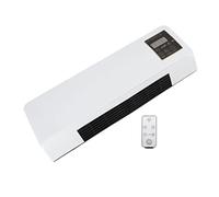 HEEPDD Climatiseur Portable Multifonctionnel Petit Climatiseur Chauffage Mural Climatisation Ventilateur Chaud Système de Anti-surchauffe à Faible Bruit pour Salle de Bain