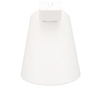HEEPDD Clip de Gestion des Câbles de la Souris, Réglable Bras à Ressort Matériau ABS Câble de Jeu Attache Flexible Clips en Caoutchouc Flexibles Bonne stabilité au Bureau (Blanc)