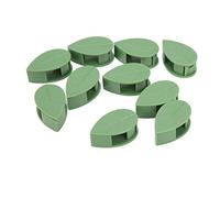HEEPDD Clips de Fixation Murale pour Plantes Grimpantes, 100 Pièces, Plastique de qualité Supérieure, Clips Auto-adhésifs Peu Encombrants pour Le Jardin et la Maison