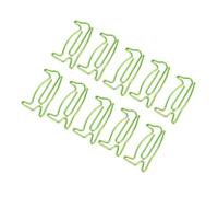 HEEPDD Clips de Papier en Forme D'exquises, Clips Métalliques Légers pour le Bureau et la Maison, 100 Numéro