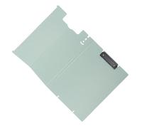 HEEPDD Clips et Formulaires Porteurs A4 Pignon de Presse-presse (A4 vert)