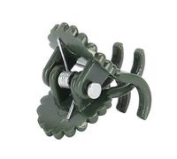 HEEPDD Clips pour Plantes, Pinces de Support de Tige de Fleur pour Plantes de Jardin, avec Matière Plastique Durable, pour marché aux Fleurs de Serre de Cour (200PCS)