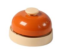 HEEPDD Cloche d'appel pour Animaux de Compagnie, Boutons Sensibles pour Les Besoins de Dîner et d'entraînement-Parfait pour Les Chiens et Les Chats Cloche 'Appel pour Animaux de Compagnie, de
