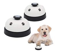 HEEPDD Cloche d'entraînement pour Chiens, Puppy Potty Potty Training Bell pour Les Petits Chiens Chats Nan (comme montré)