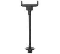 HEEPDD Close de Téléphone à Tuyau Flexible Stand pour Smartphone Pratique pour la Diffusion en Direct, Noir