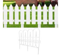HEEPDD Clôture de Jardin Décorative Bordeau de Paysage à la Rouille de 5pcs Panneaux de Bordure pour le Lit de Fleurs de Pelouse de Patio Extérieur avec Système de Verrouillage (51x58cm)